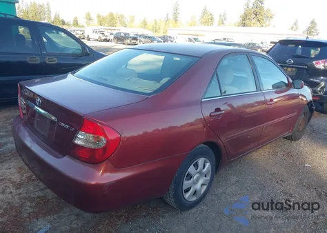 2004 Toyota Camry Le из США, поврежденный, VIN 4T1BE32K24U266804